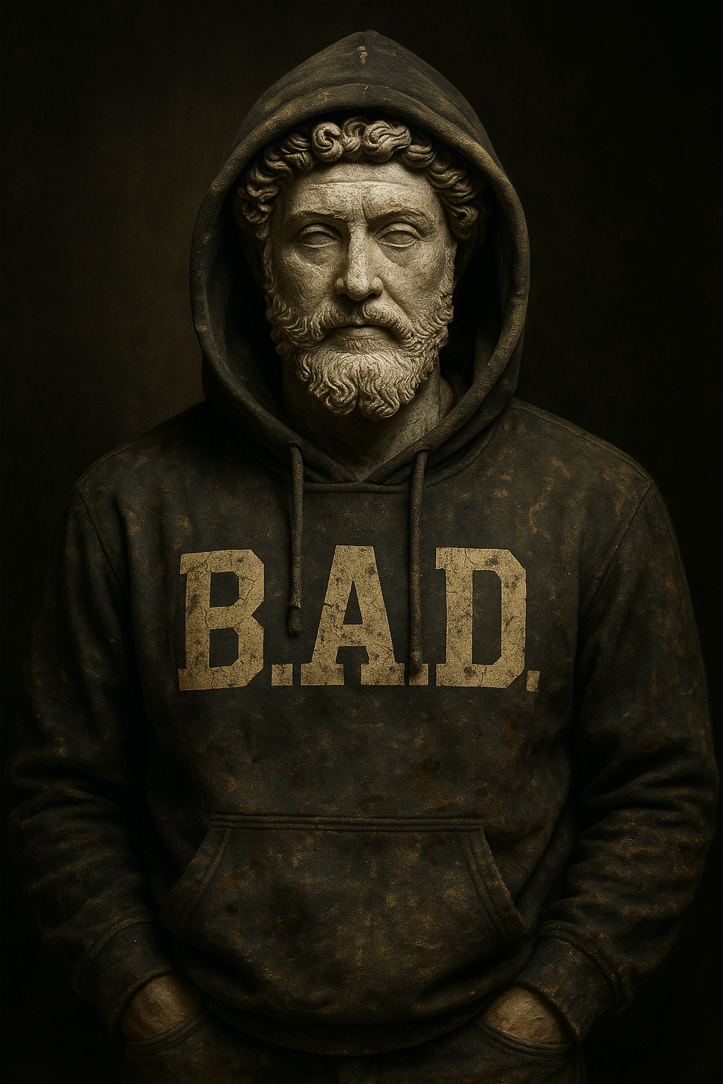 Marcus Aurelius statue image, symbol of Stoic philosophy