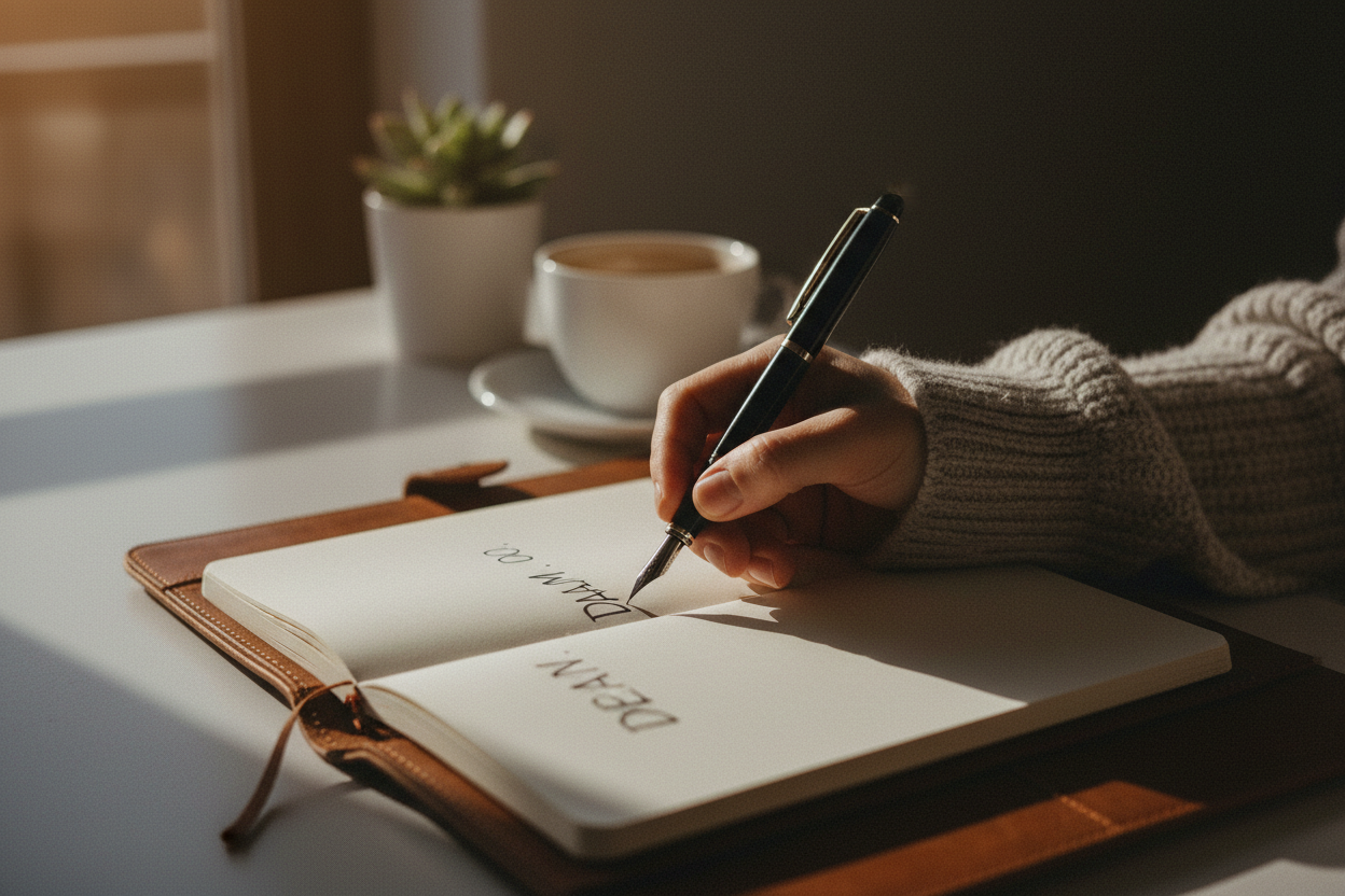 Unlocking Mental Clarity: The Power of Pen and Paper