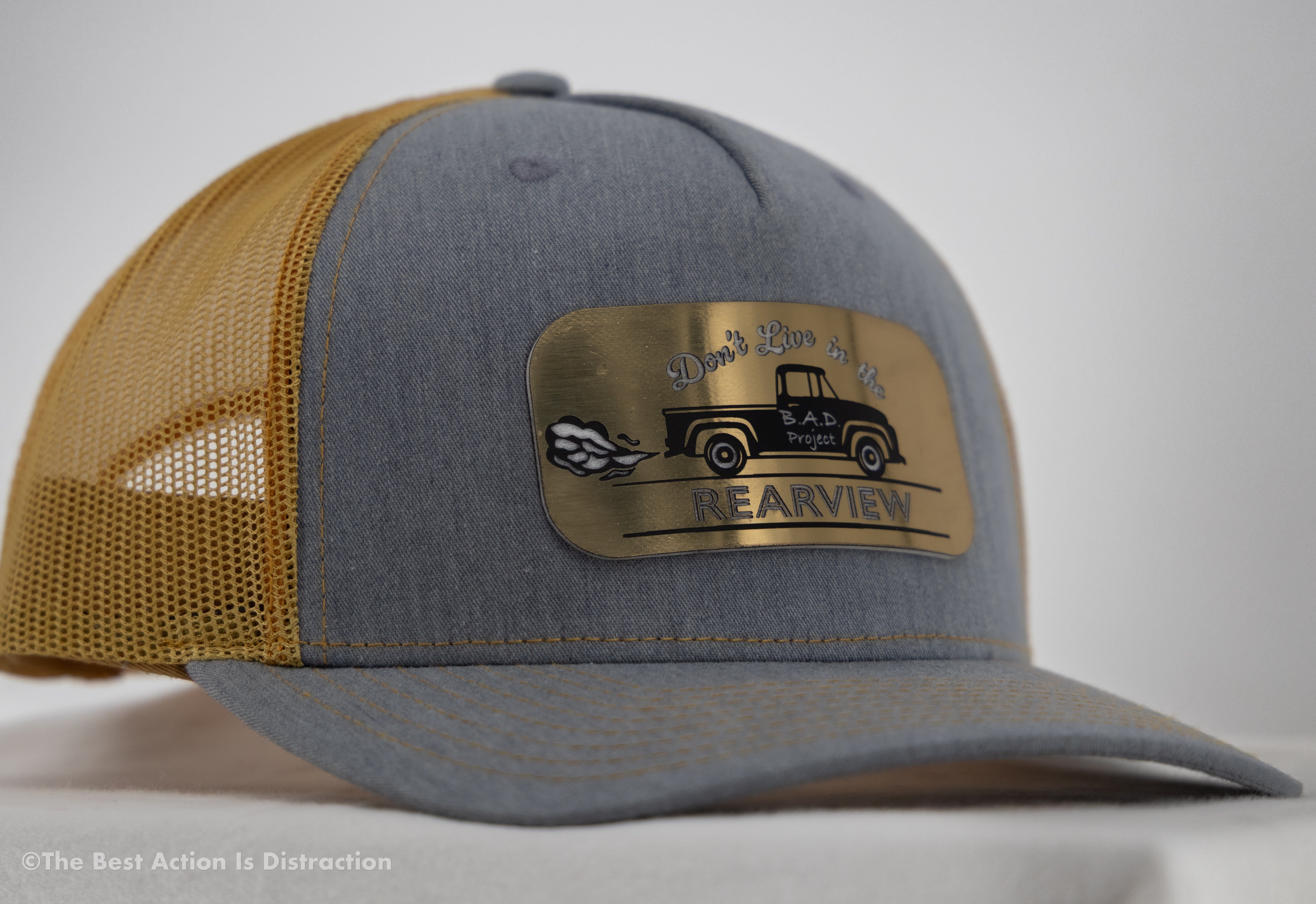 Don't Live in The Rearview Mesh Snapback