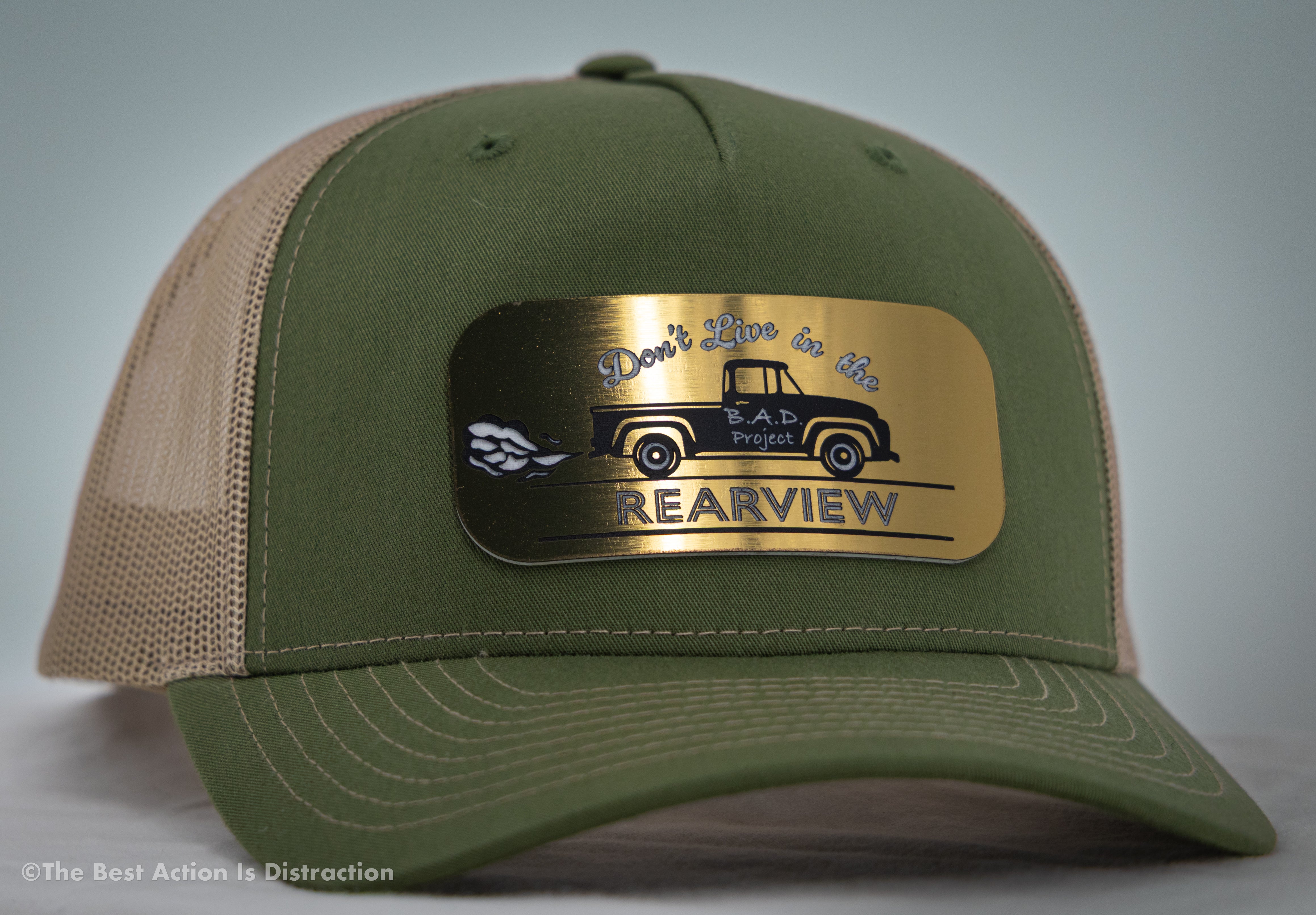 Don't Live in The Rearview Mesh Snapback