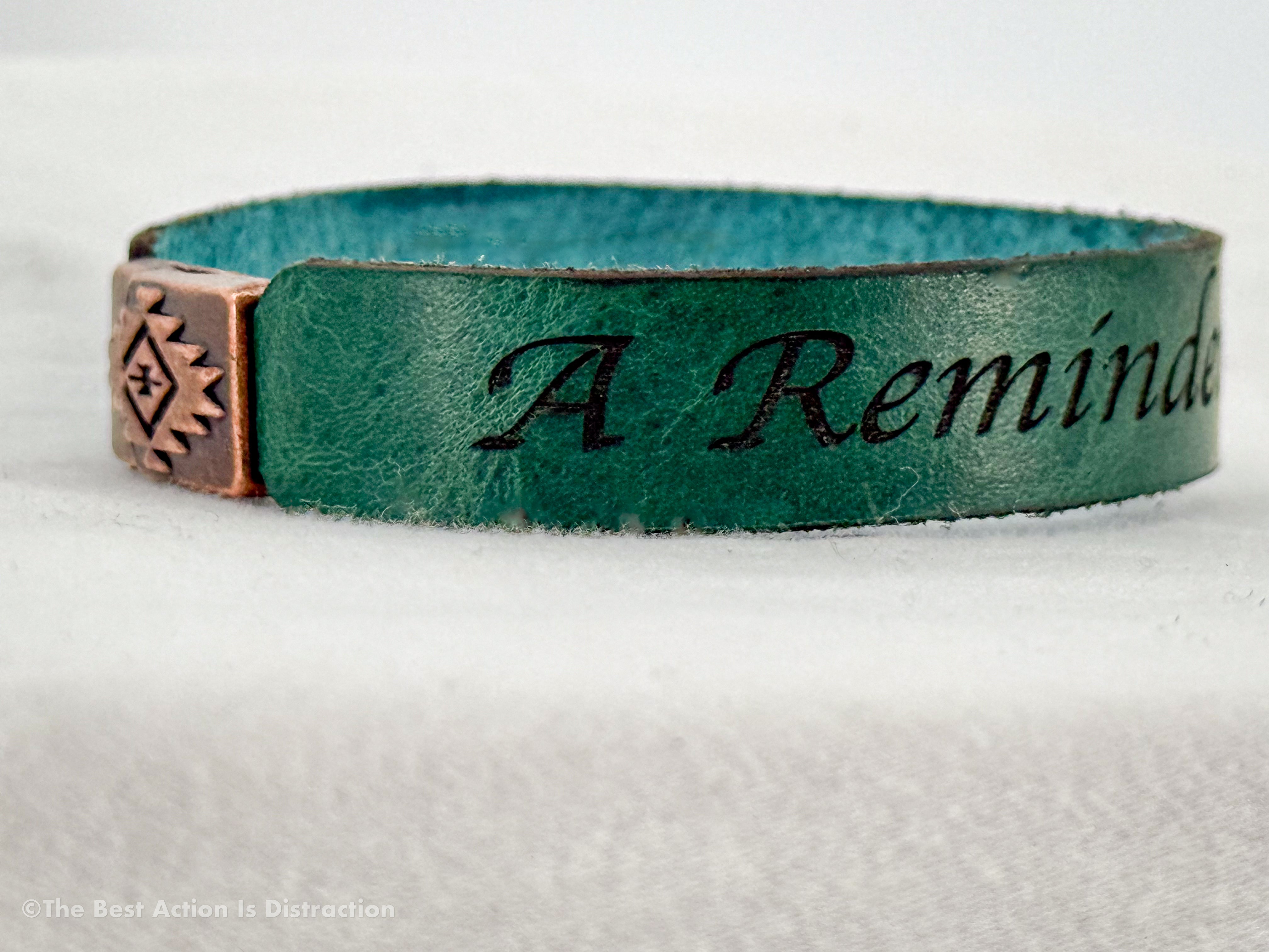 Keep Going Bracelet