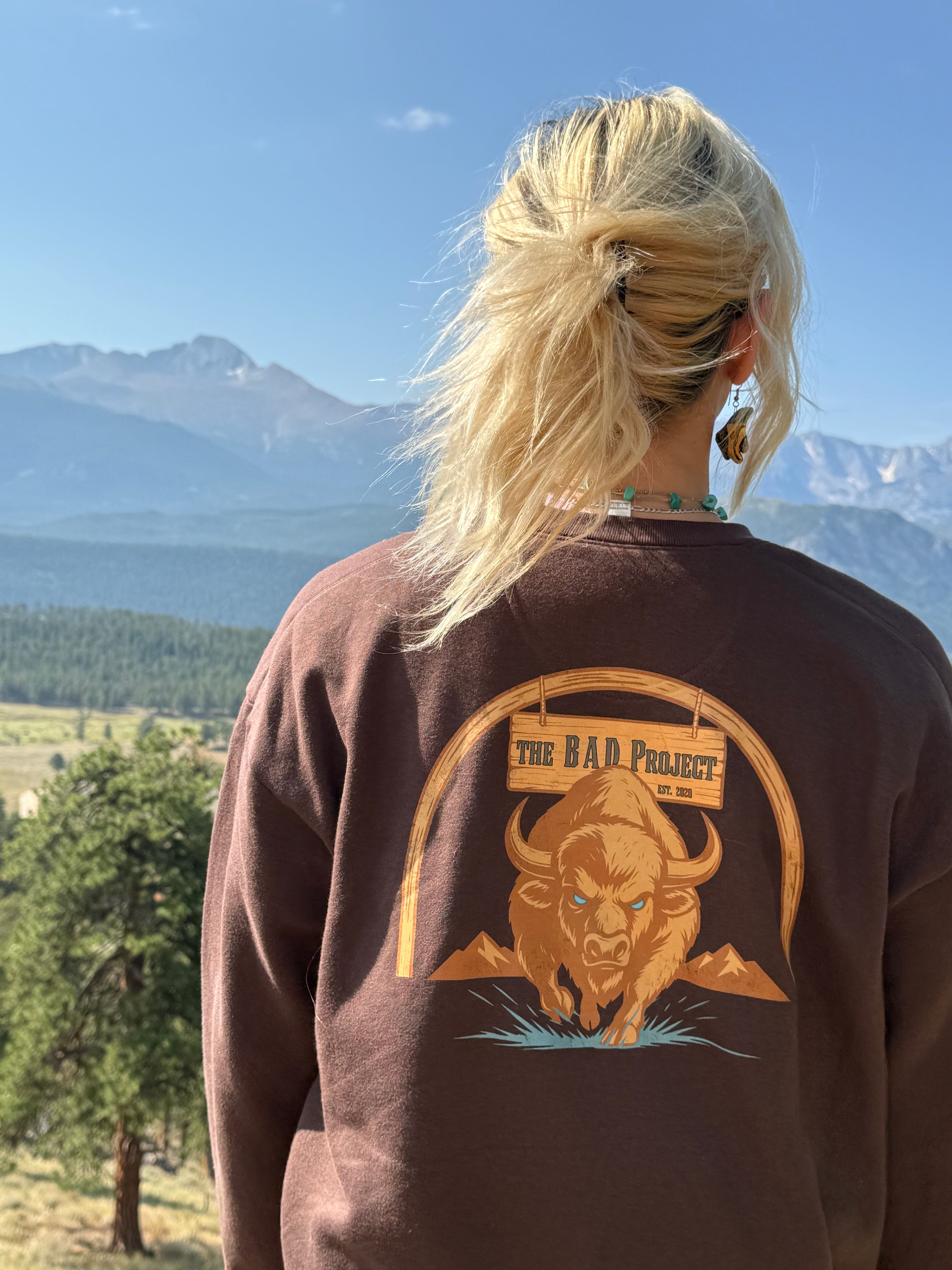 Weather the Storm Women's Crew Neck