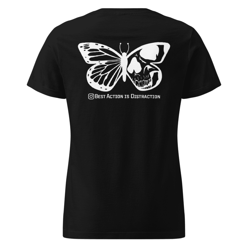 Women's BAD Butterfly Short Sleeve