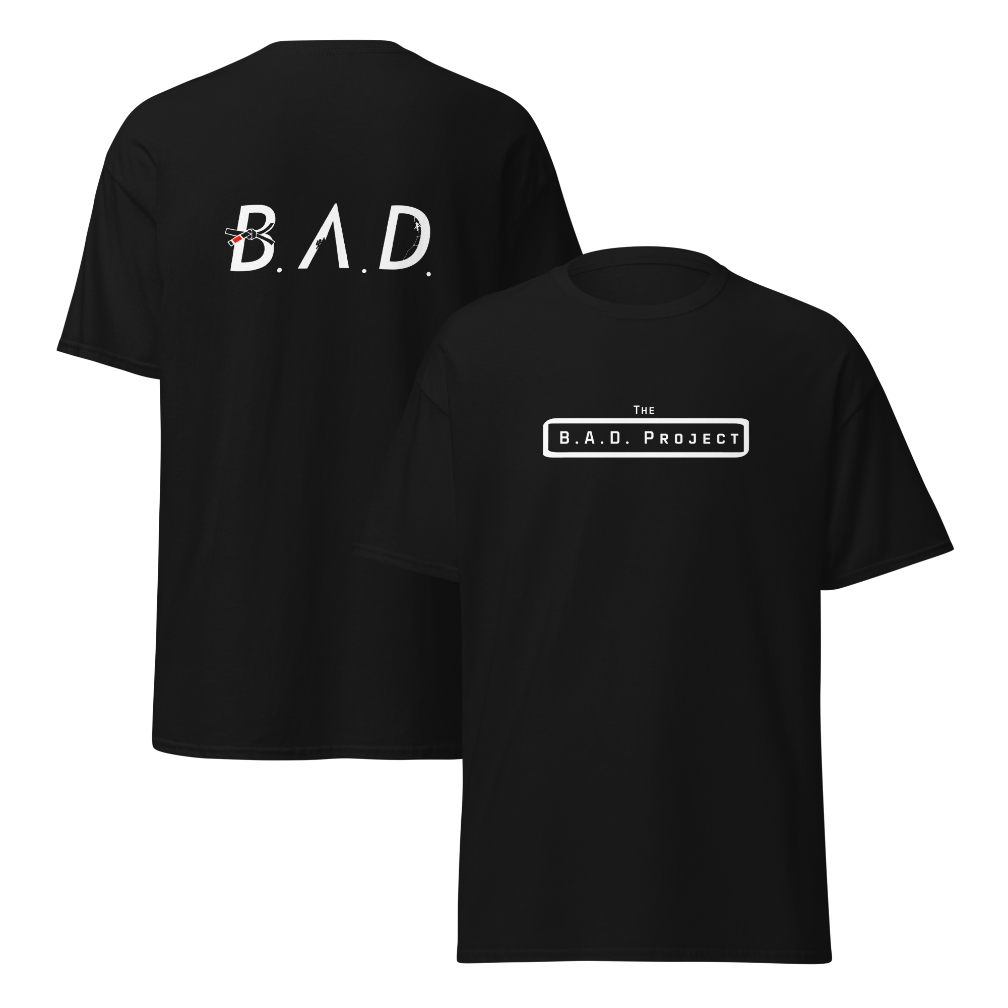 The B.A.D. Belted Dark Short Sleeve