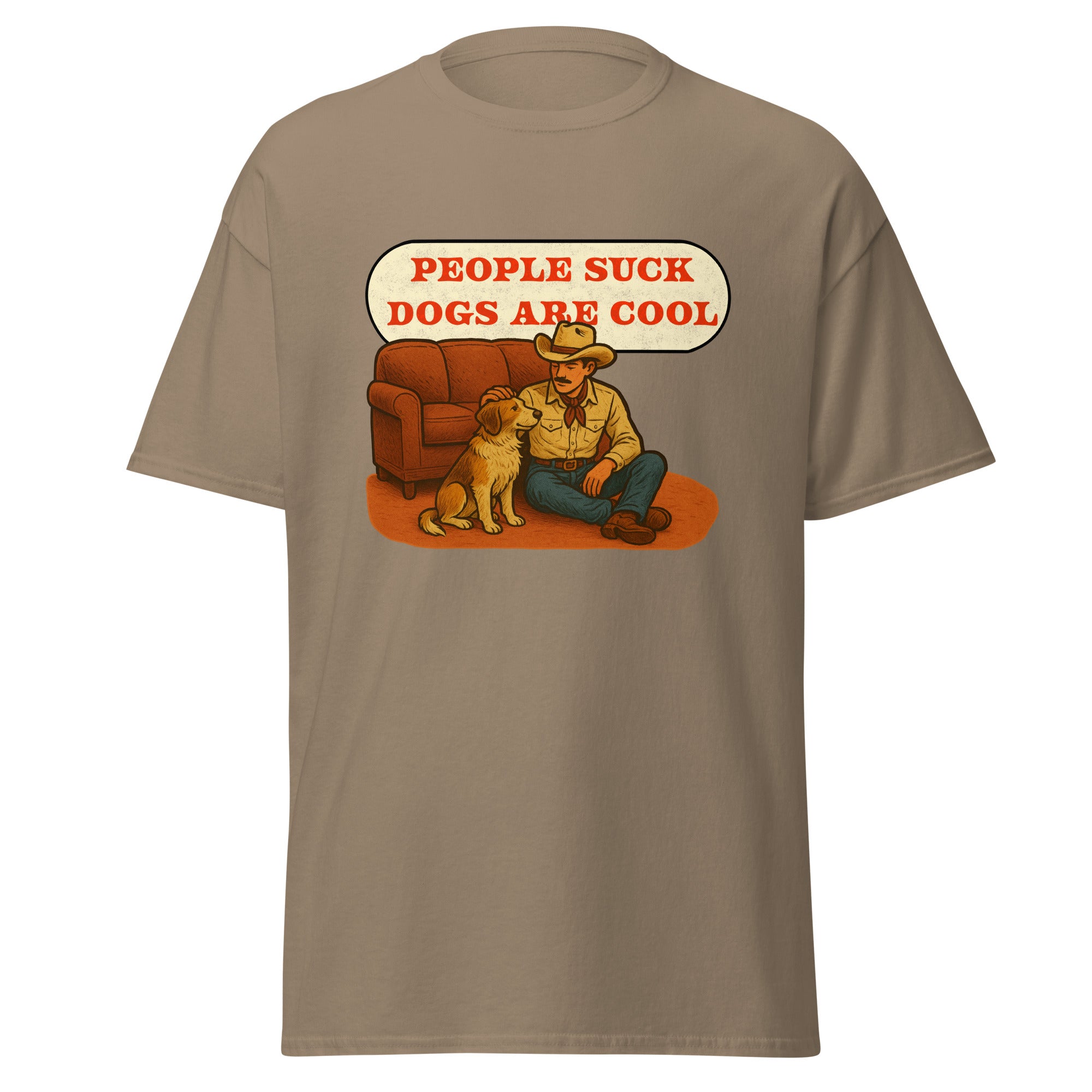People Suck Dogs Are Cool Tee