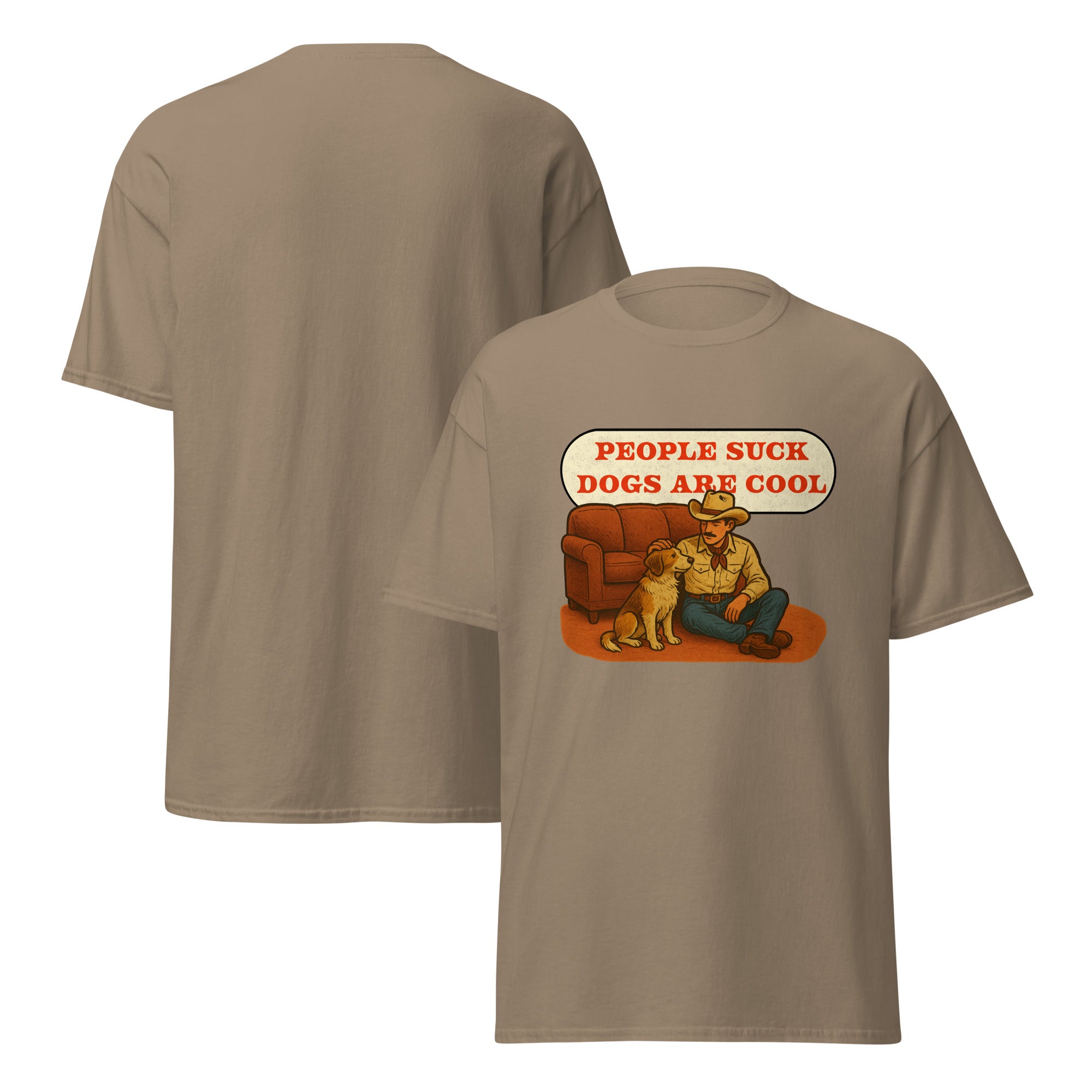 People Suck Dogs Are Cool Tee