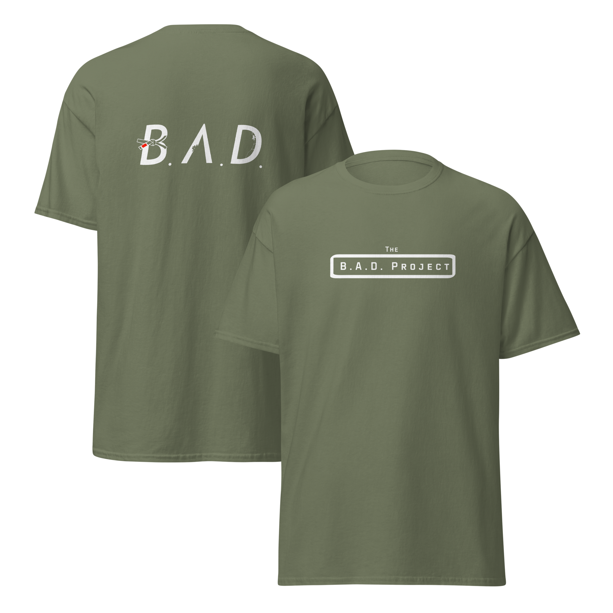 The B.A.D. Belted Dark Short Sleeve