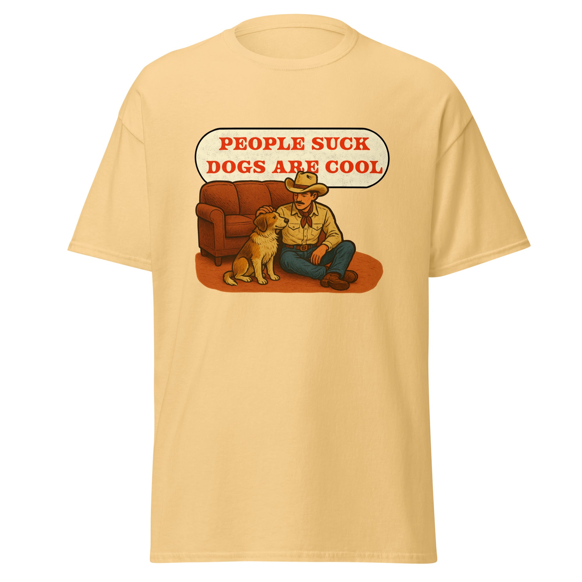 People Suck Dogs Are Cool Tee