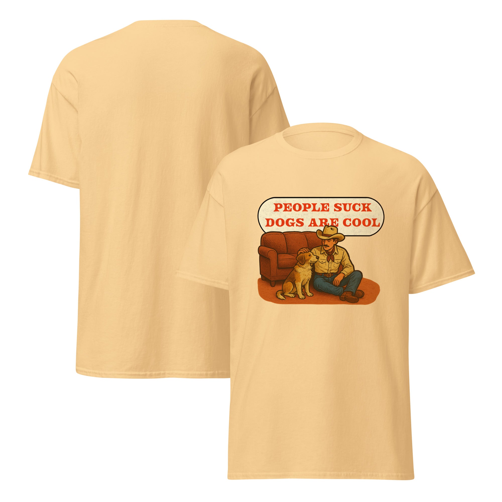 People Suck Dogs Are Cool Tee