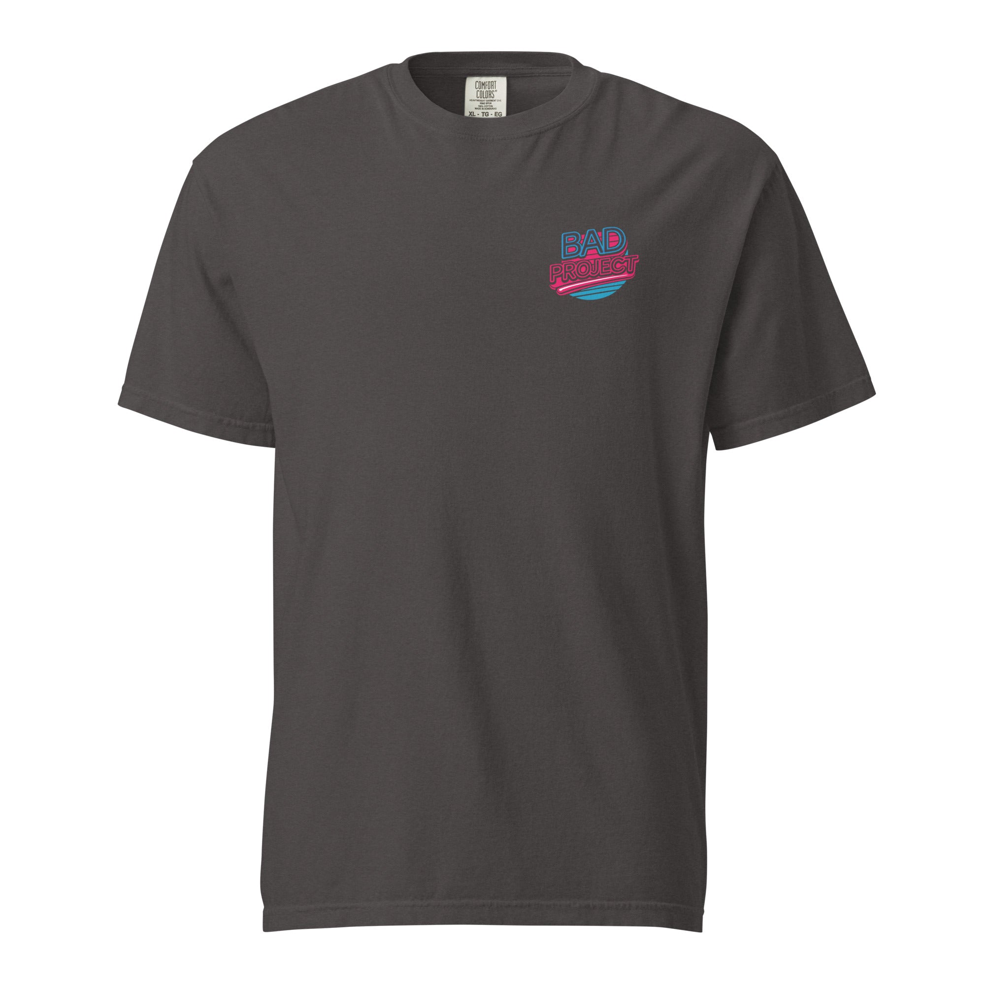 By The Sea Tee Graphite
