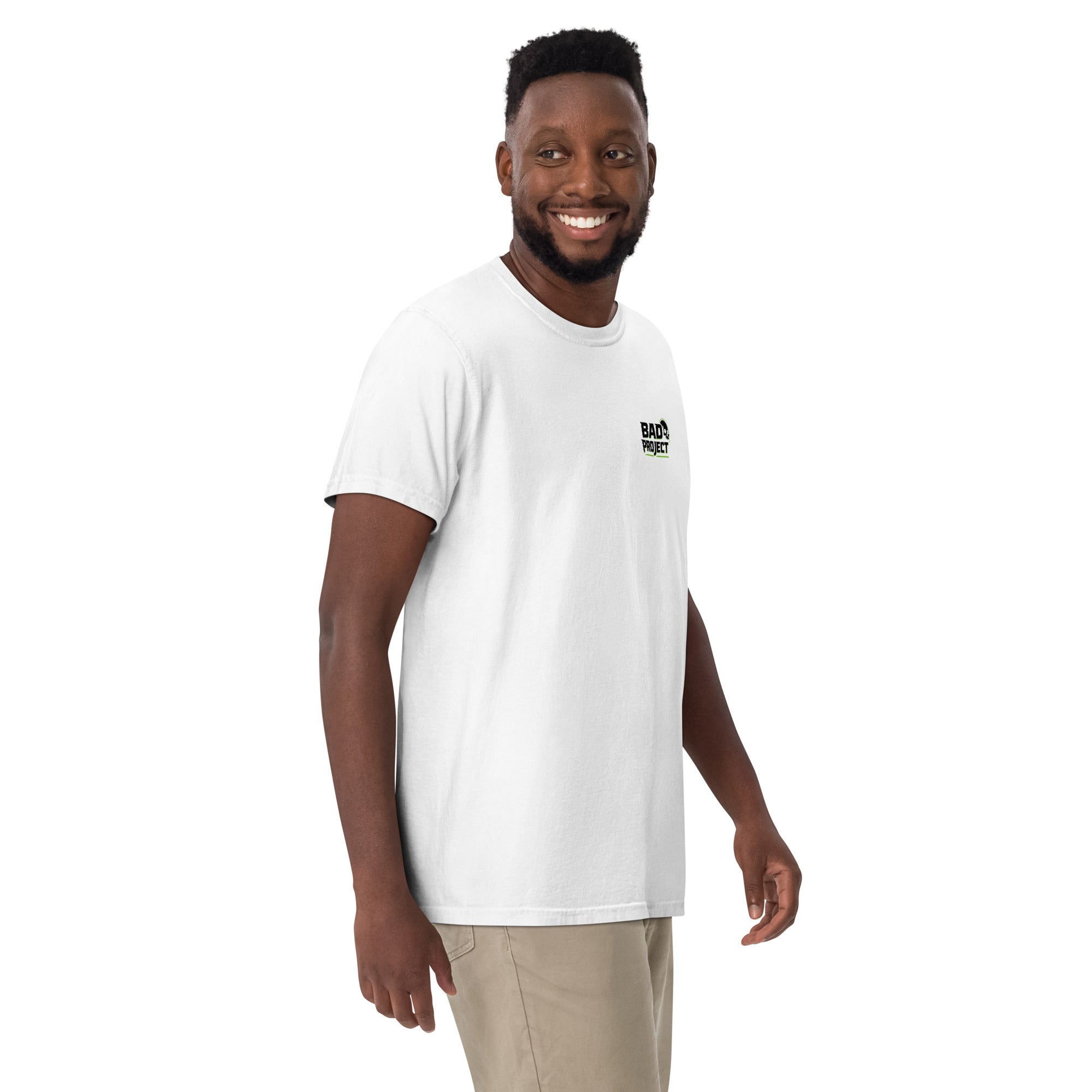 Moto Tee White