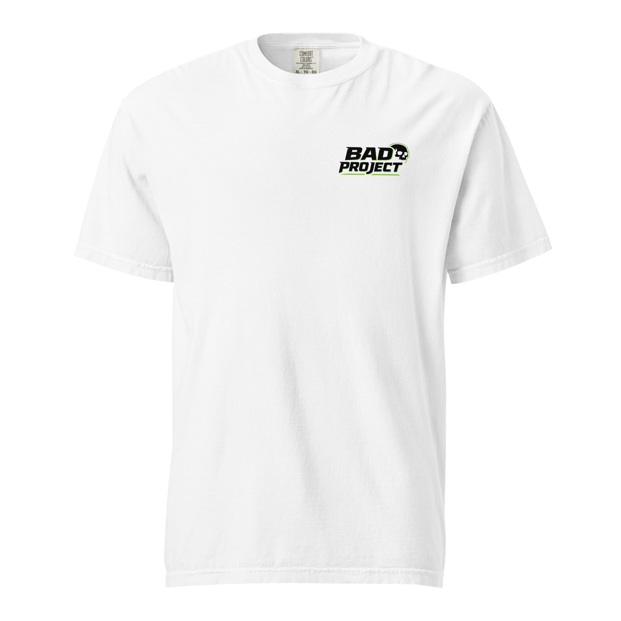 Moto Tee White