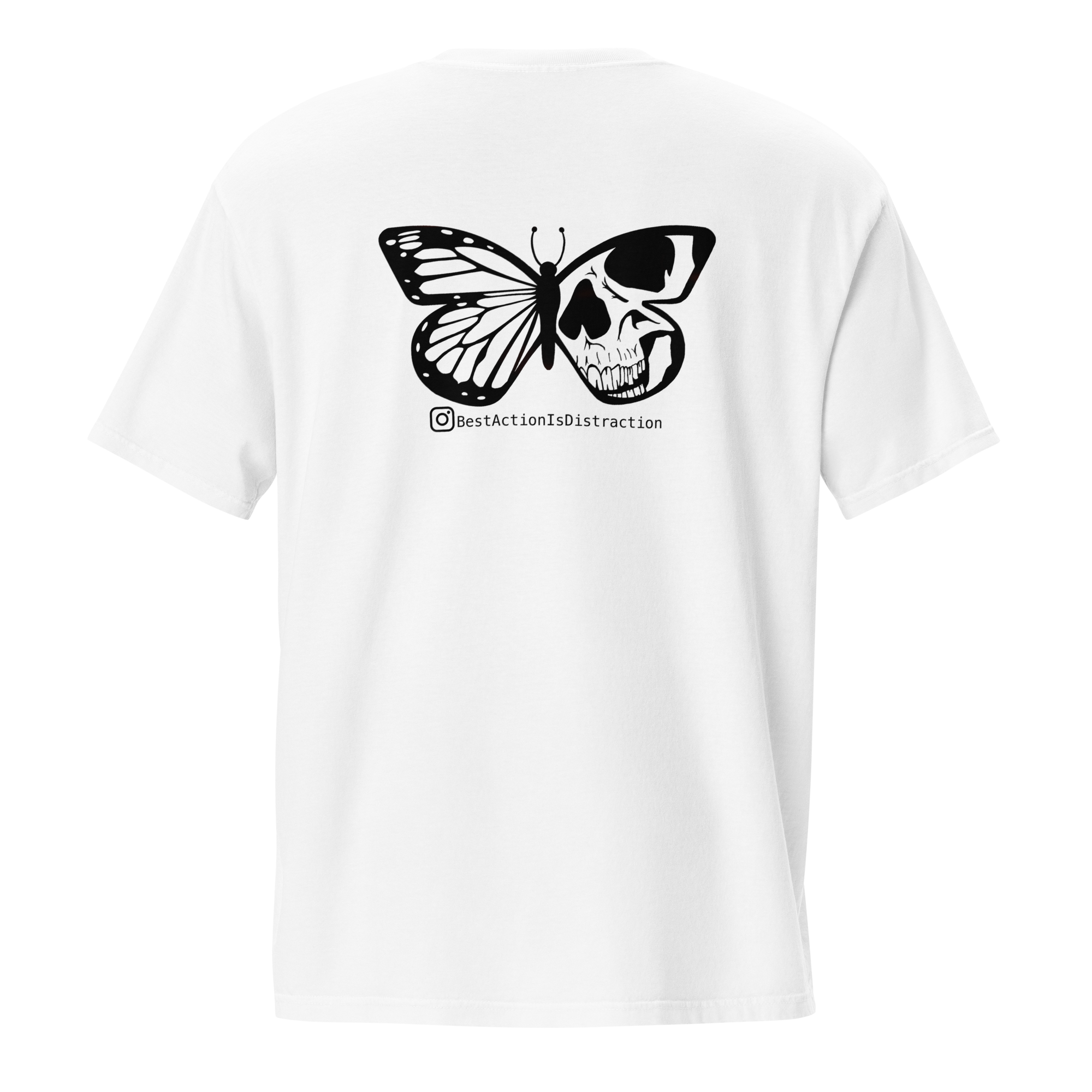 BAD Butterfly Pocket T-shirt