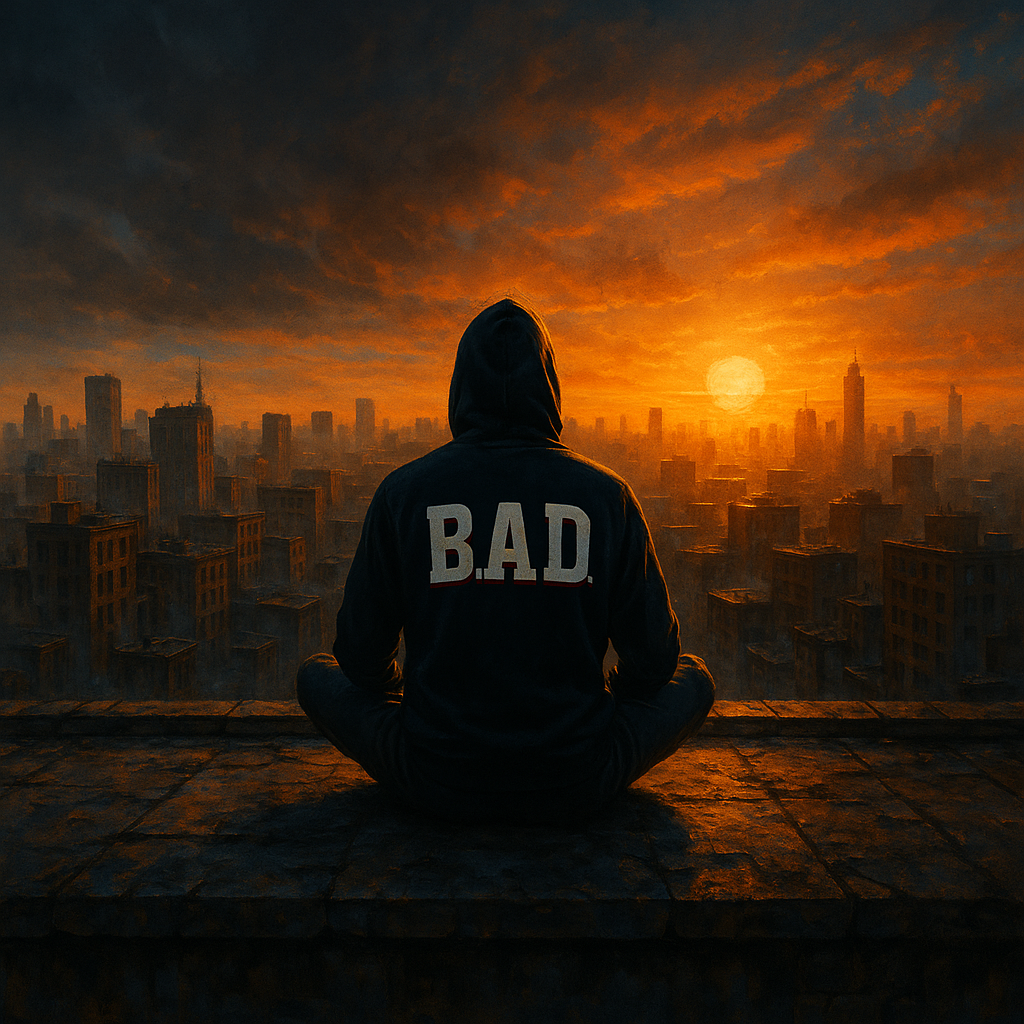 Man watching sunrise over mountains, symbol of new beginnings