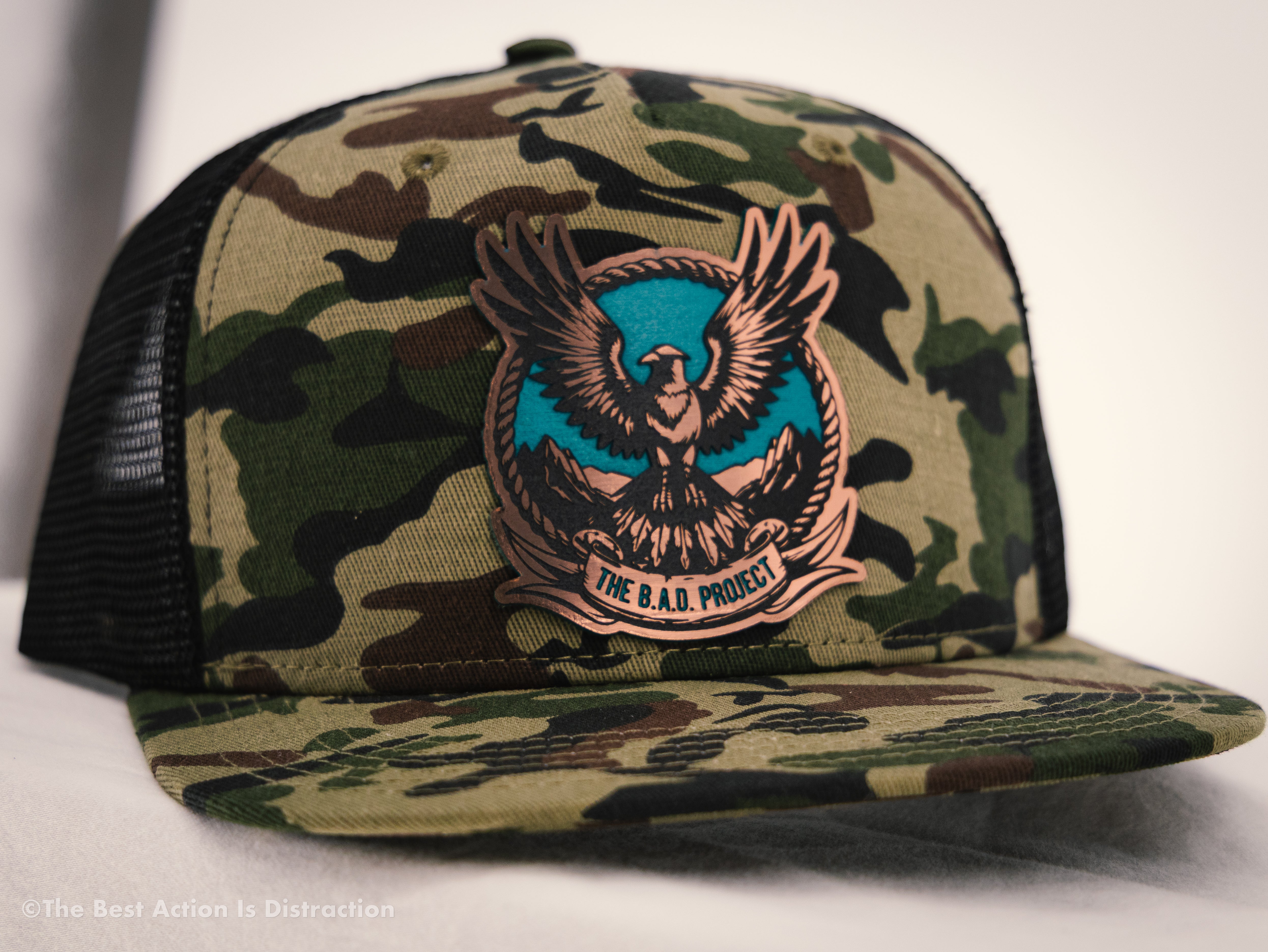 Soaring Mesh Snapback