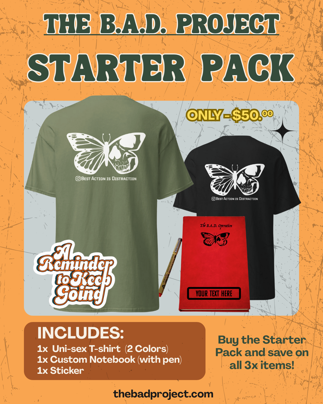 The BAD Project: Starter Pack