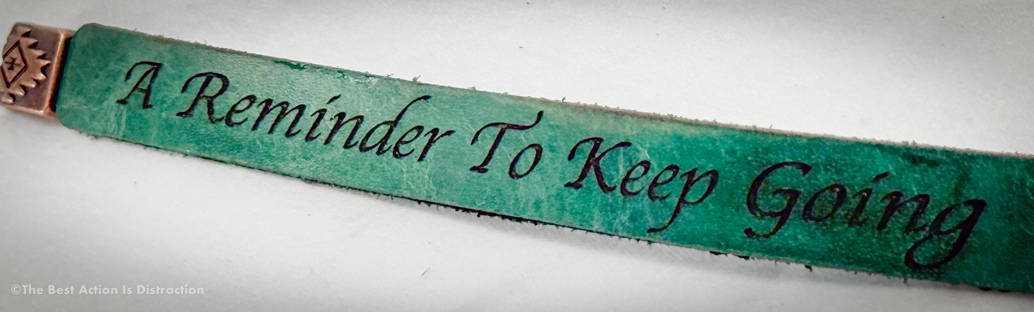 Keep Going Bracelet