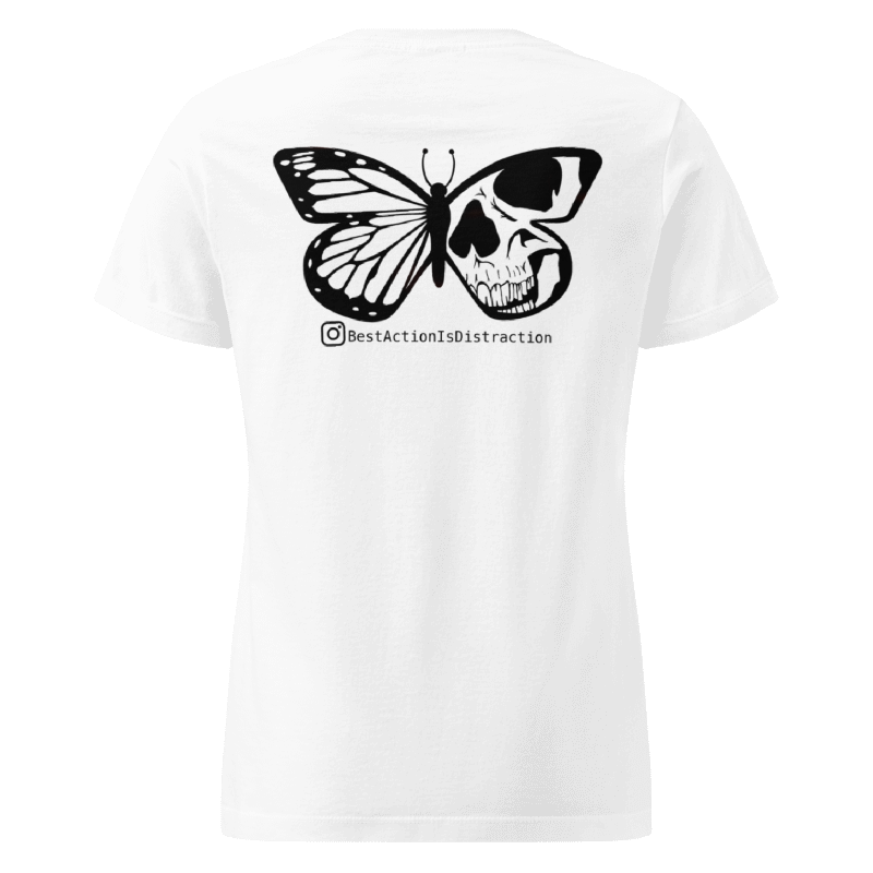 Women's BAD Butterfly Short Sleeve