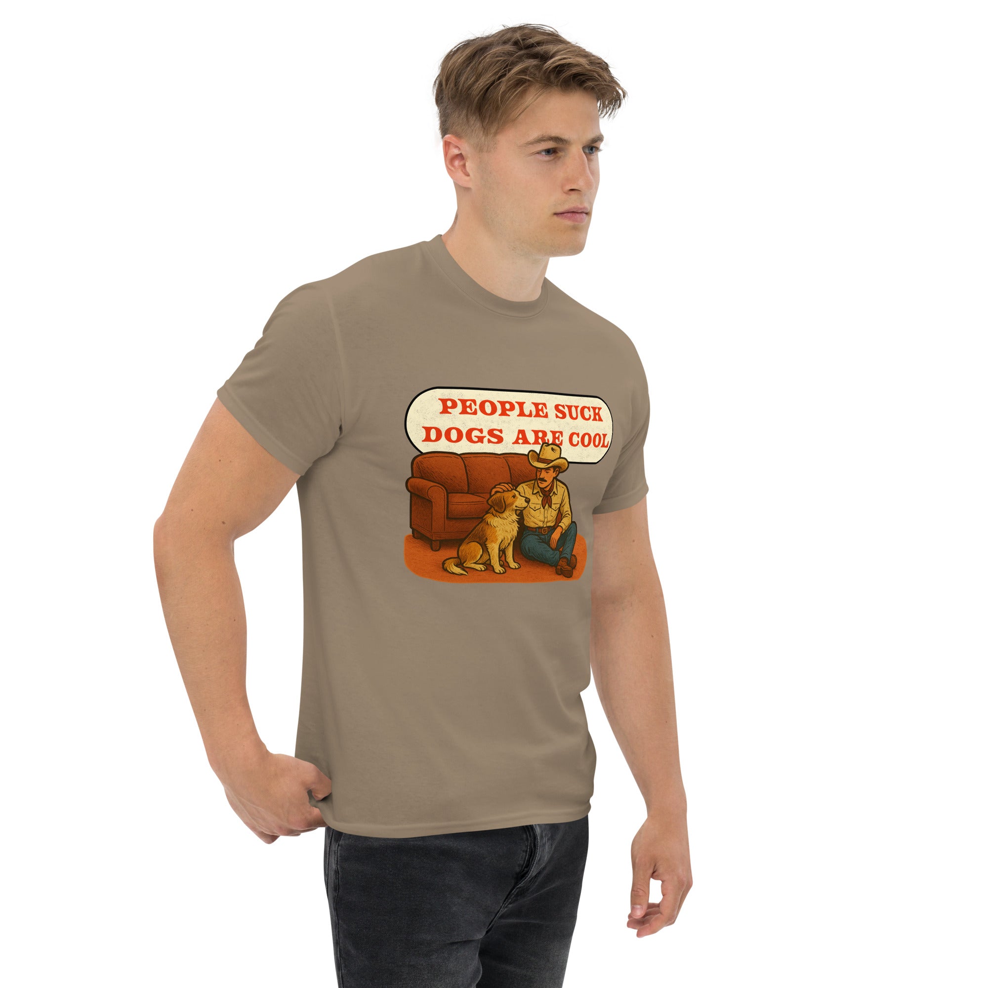 People Suck Dogs Are Cool Tee