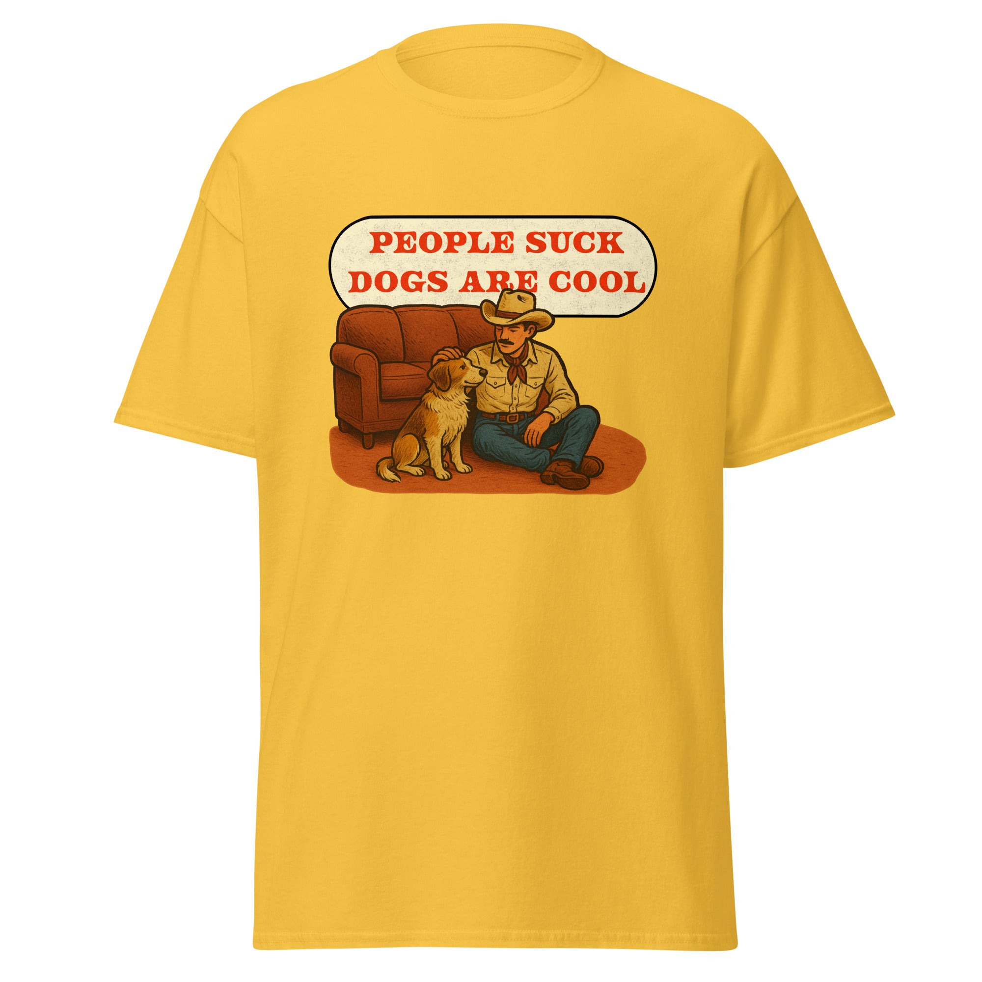 People Suck Dogs Are Cool Tee
