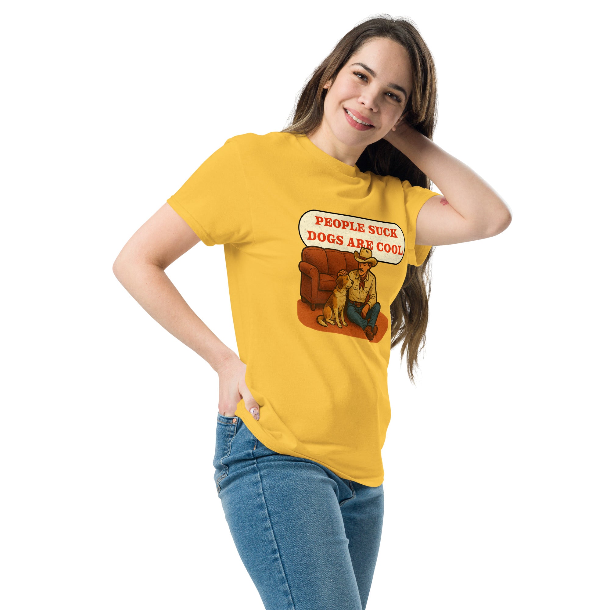 People Suck Dogs Are Cool Tee