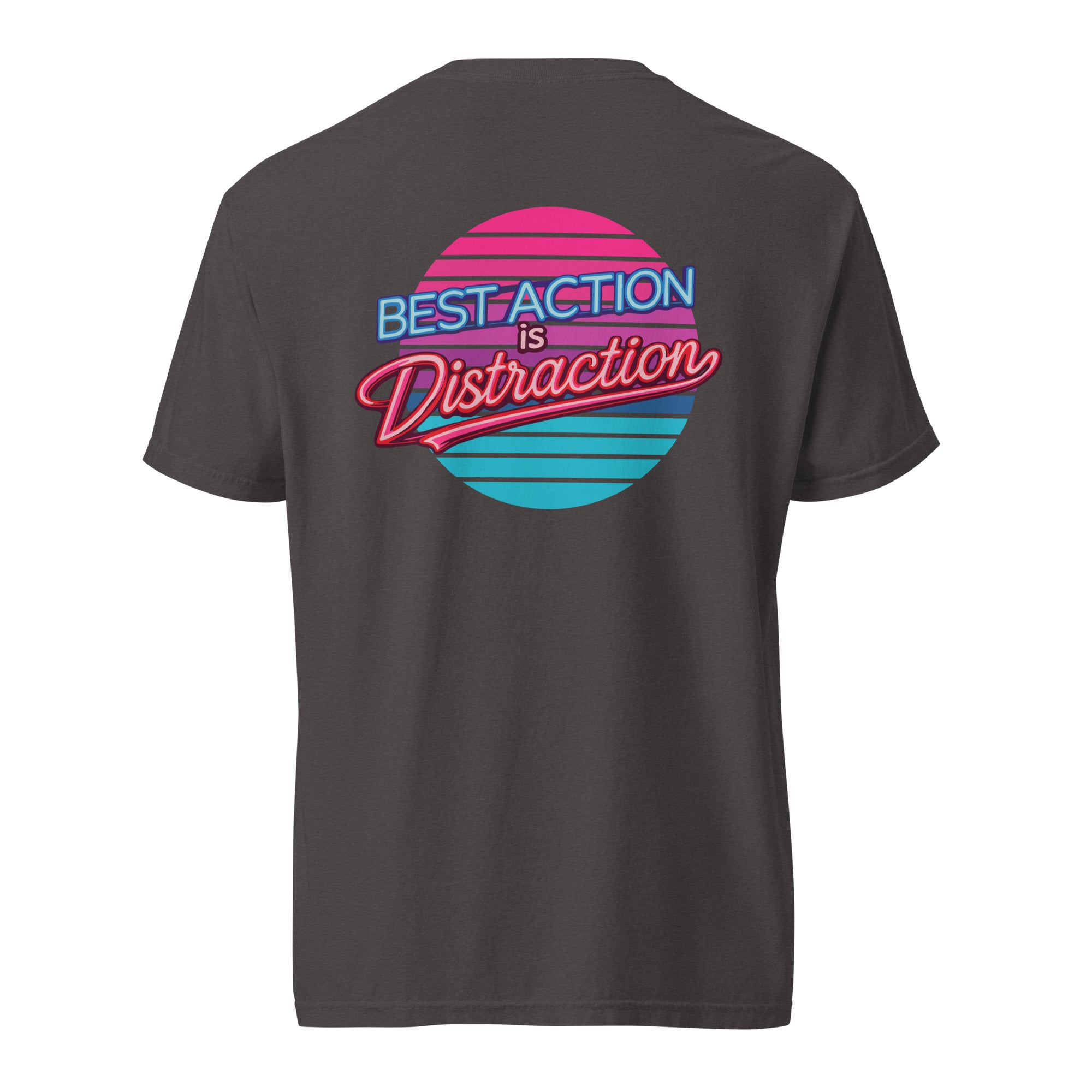 By The Sea Tee Graphite