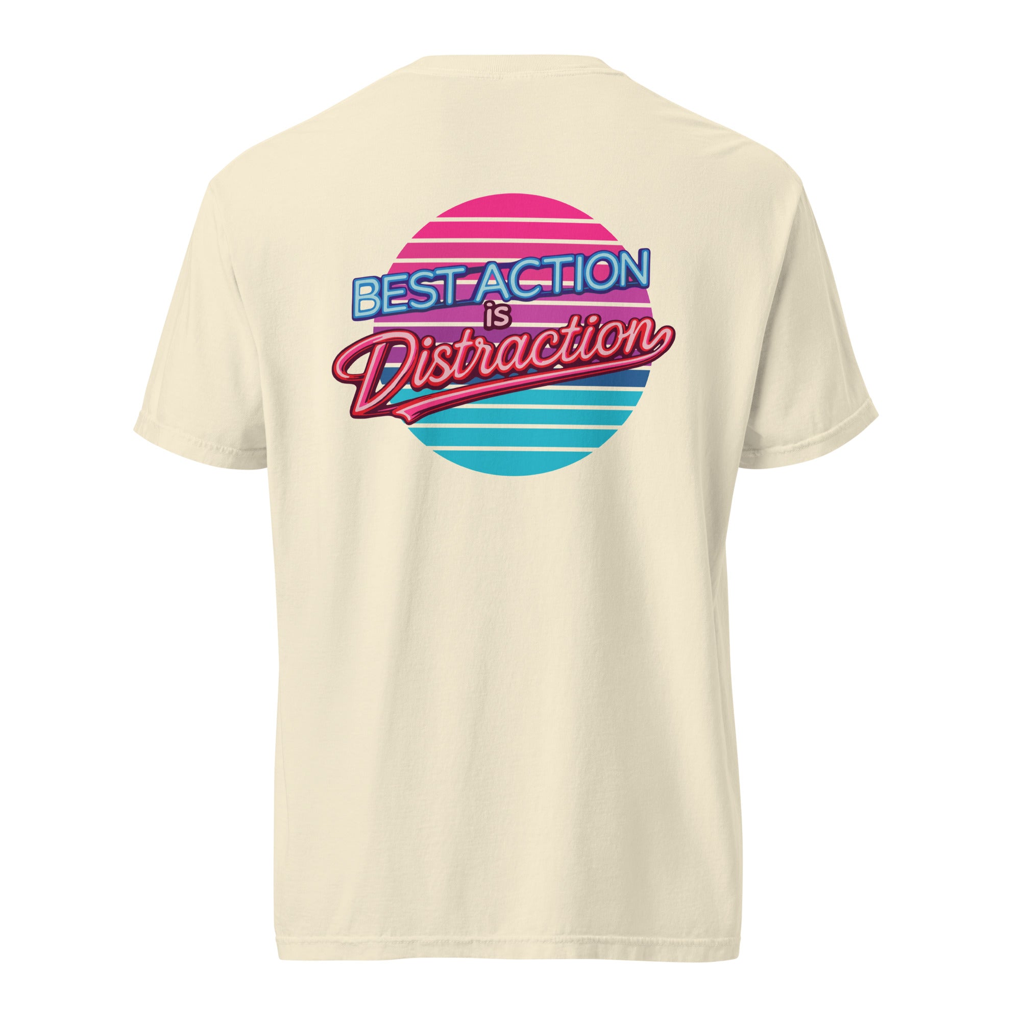 By The Sea Tee Off-White