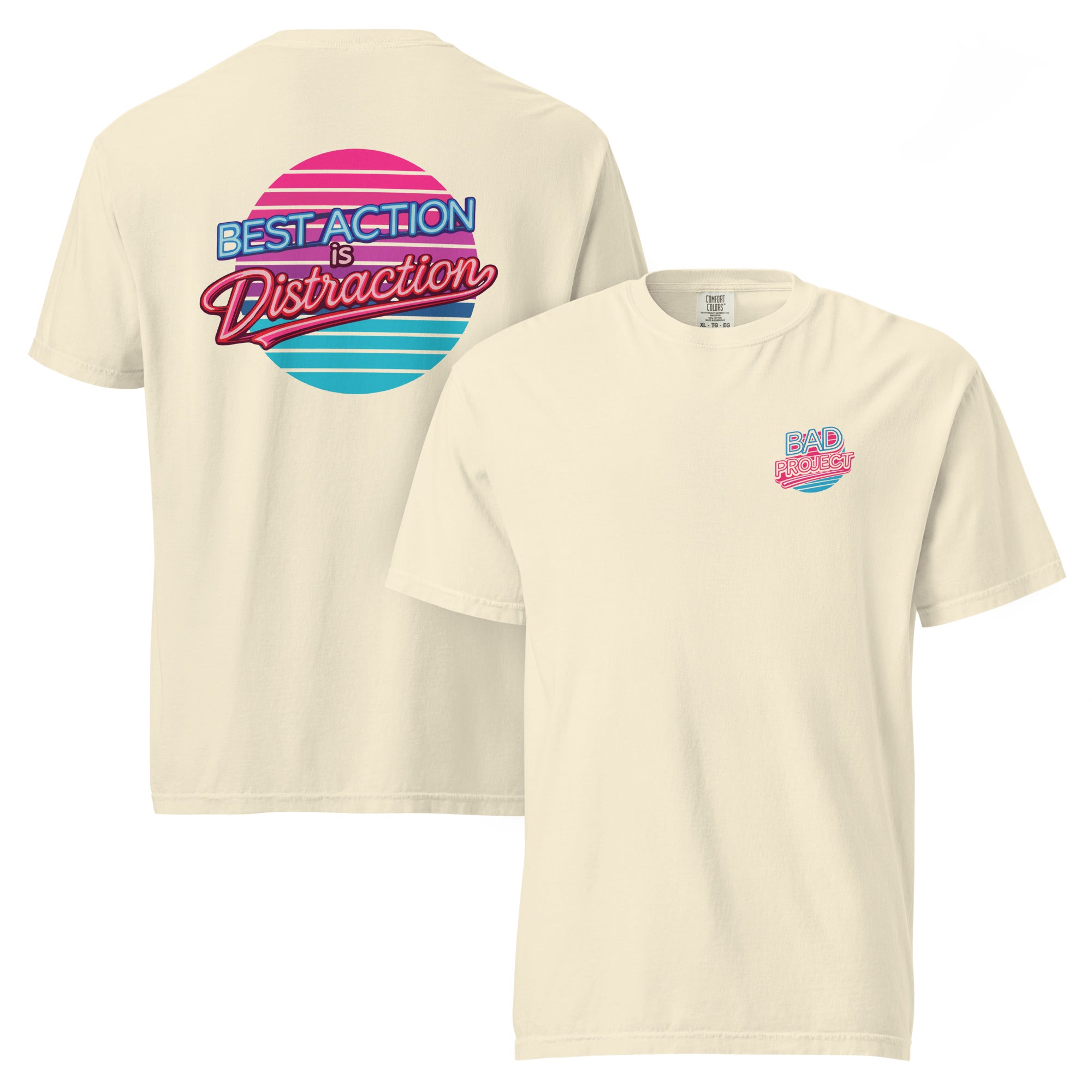 By The Sea Tee Off-White