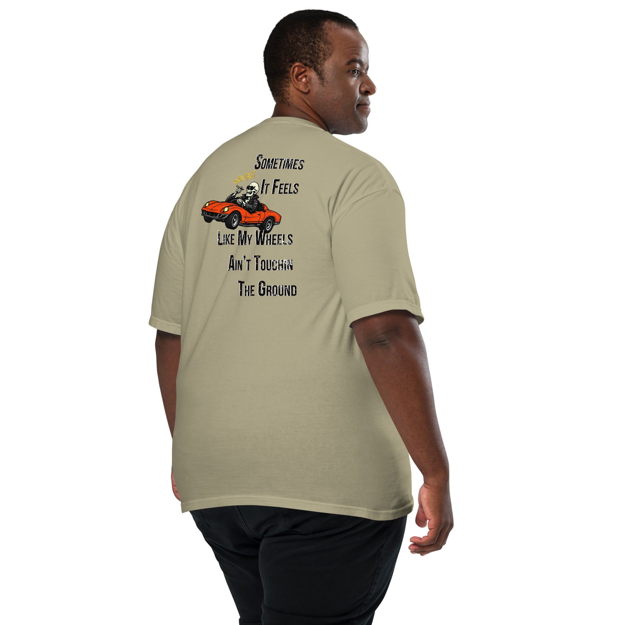 Wheels Ain’t Touching Tee