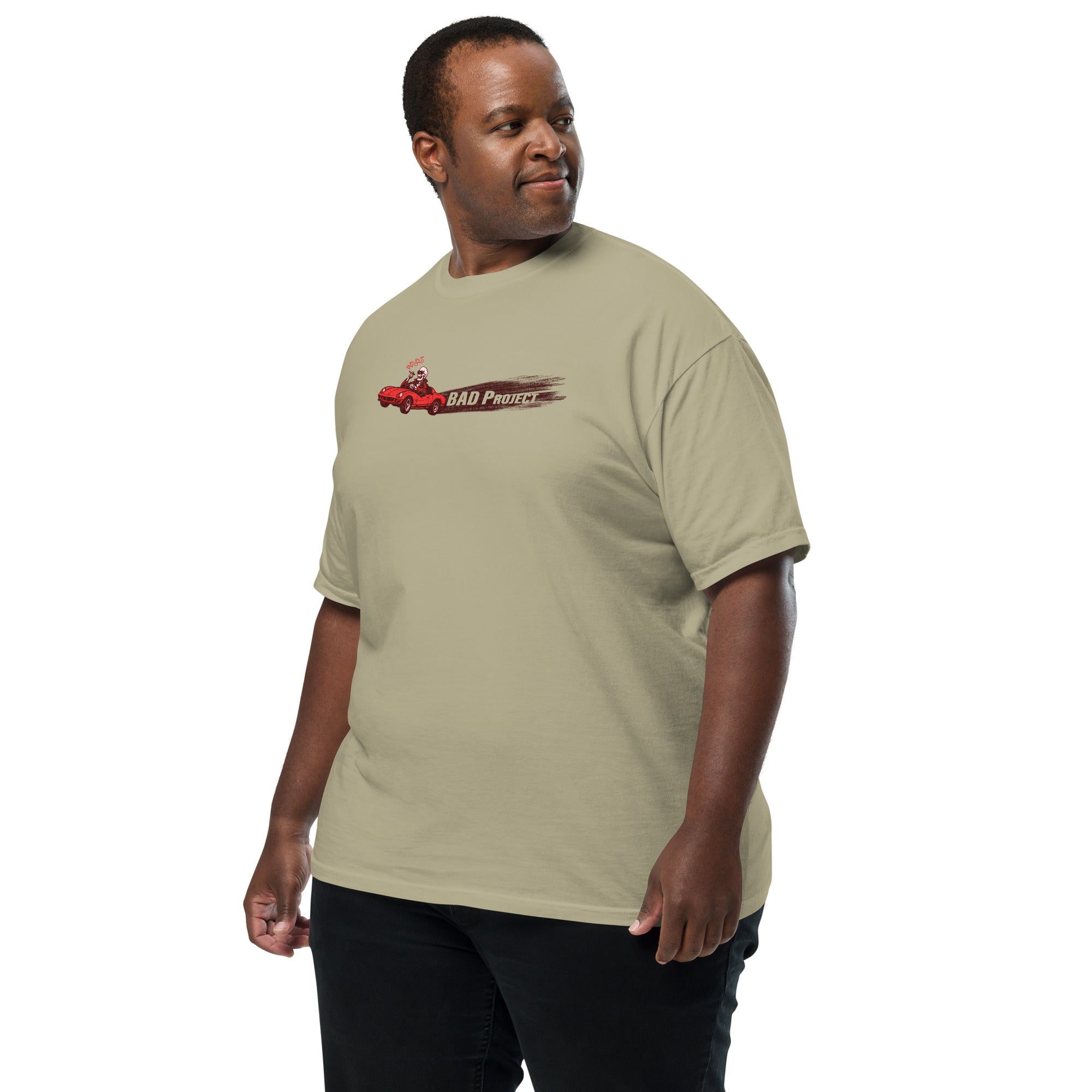 Wheels Ain’t Touching Tee