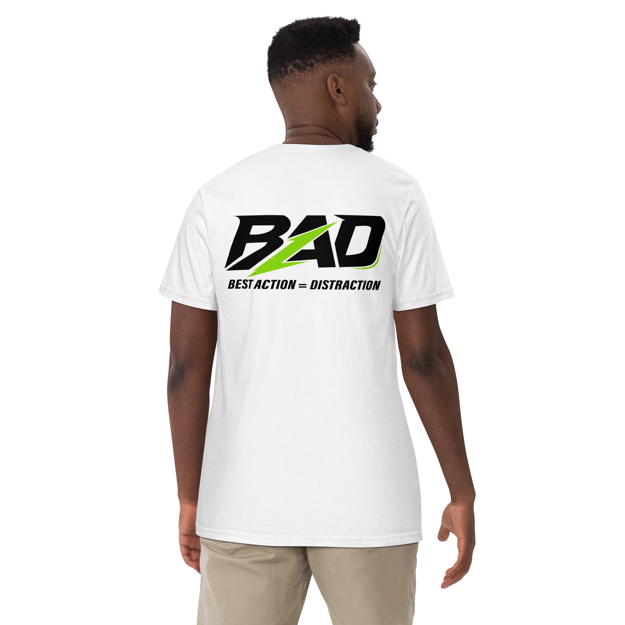 Moto Tee White