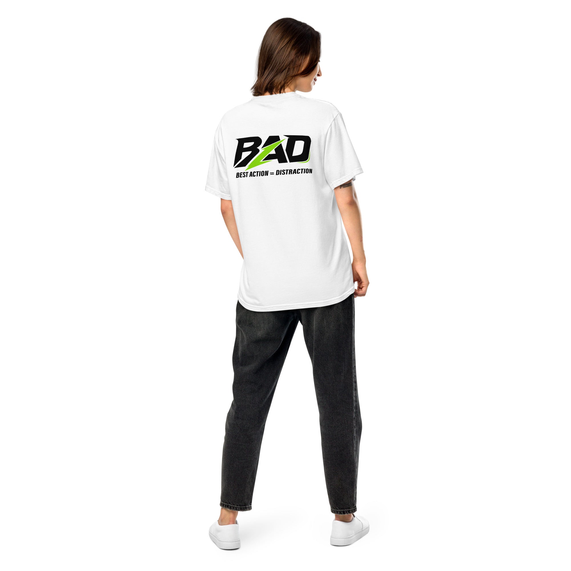Moto Tee White
