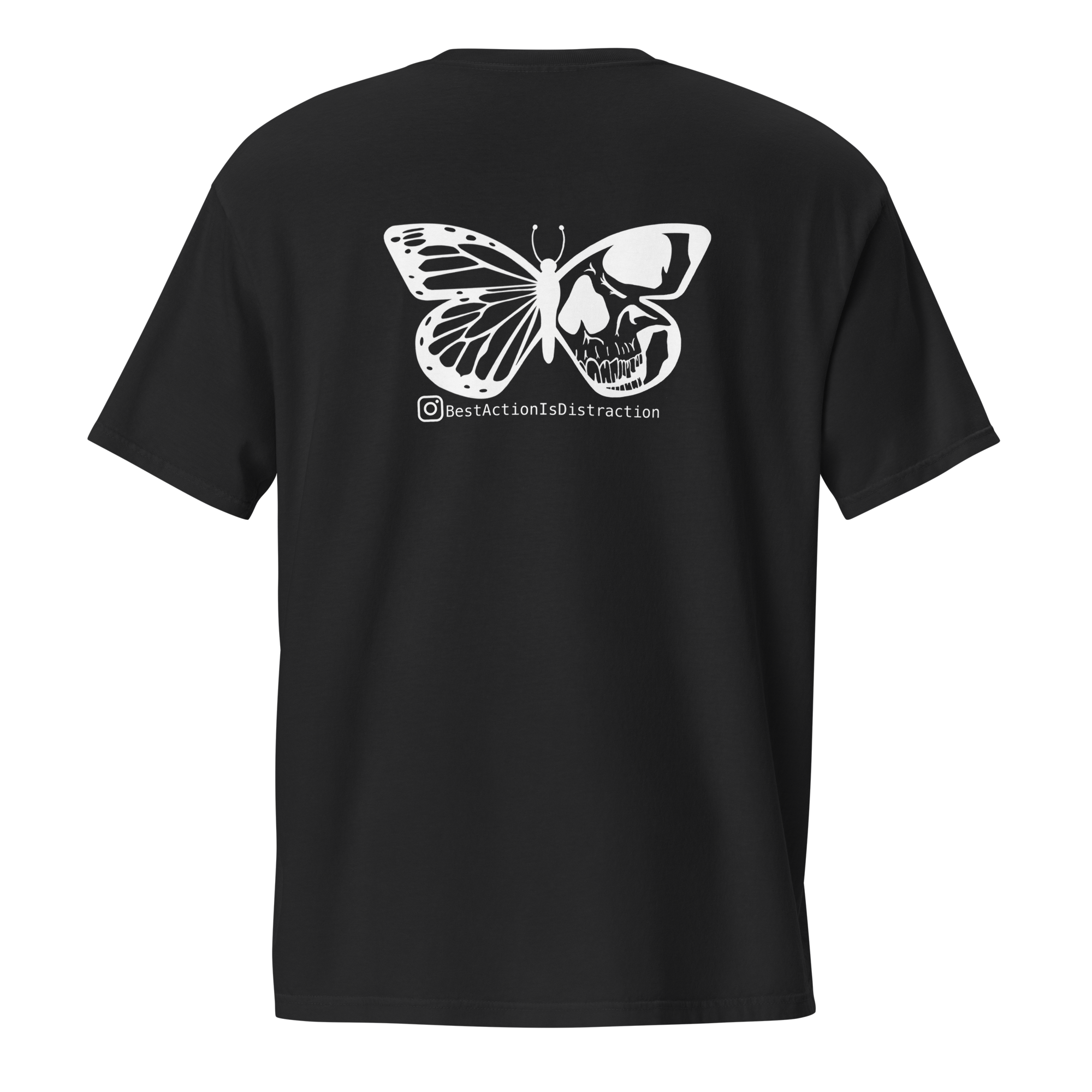 BAD Butterfly Pocket T-shirt