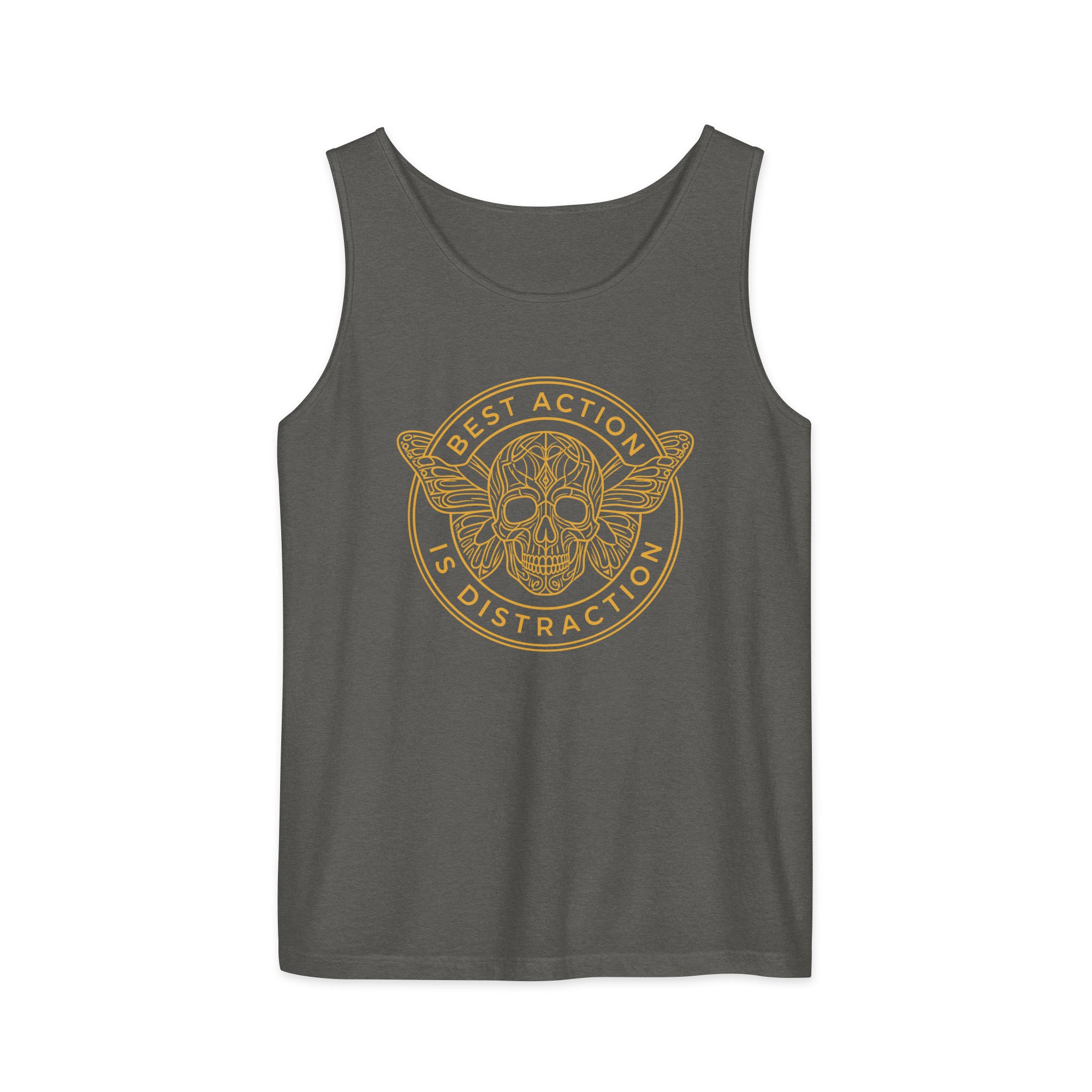 Gold Skull Tank