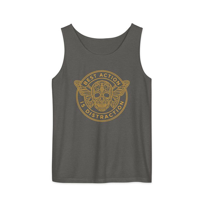 Gold Skull Tank