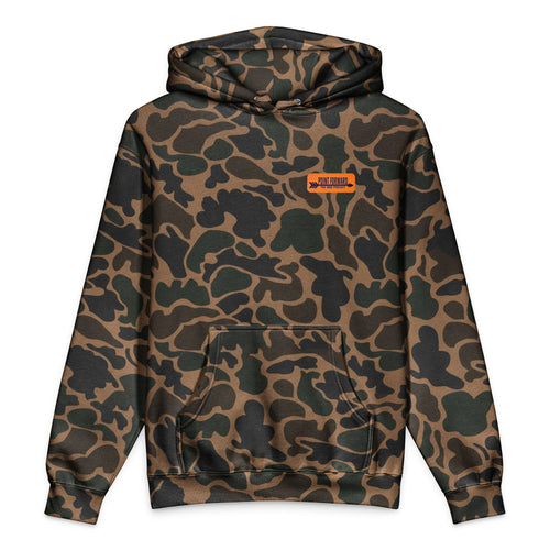Point Forward Patch Hoodie