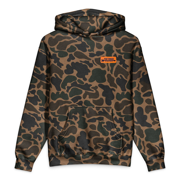 Point Forward Patch Hoodie